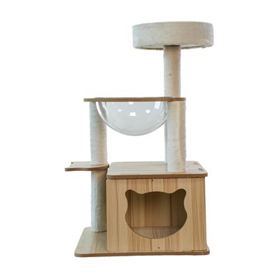 Meubles à gratter pour chat en bois