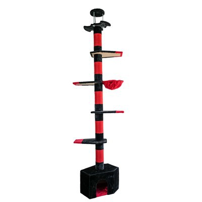 Arbre à chat moderne du sol au plafond